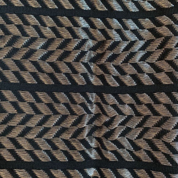 Escada Black and Silver Metallic Knit Jacket - Picture 5 of 5